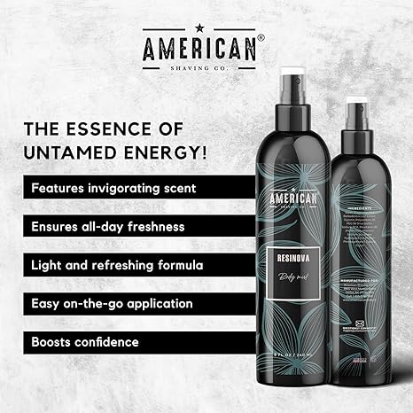 Resinova Body Mist For Men