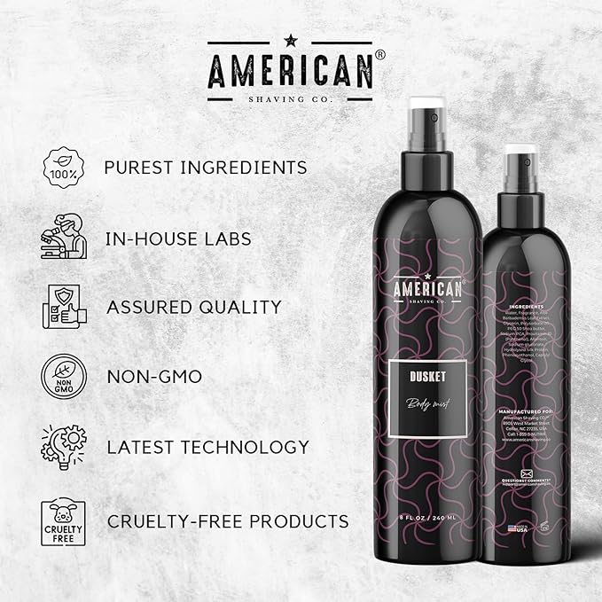 Dusket Body Mist For Men