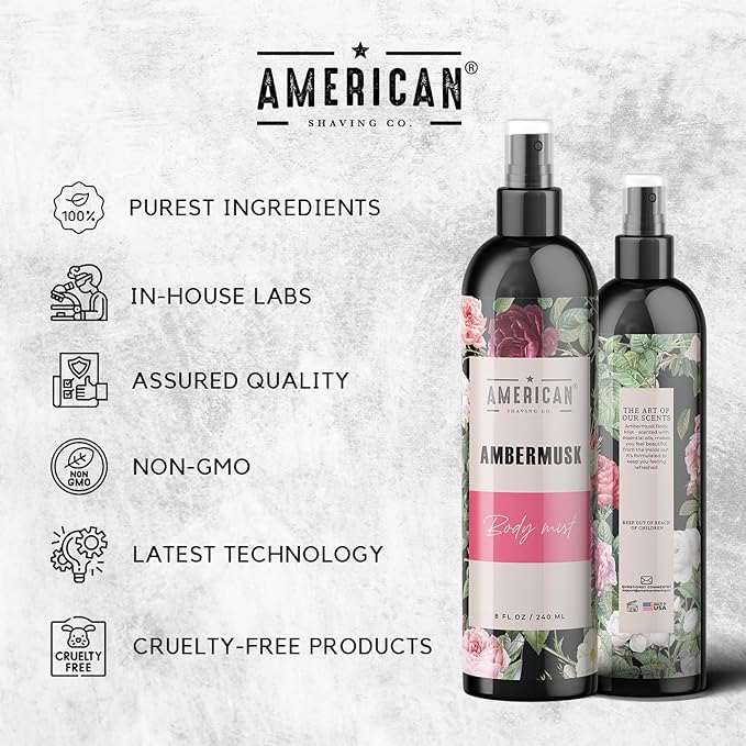 Ambermusk Body Mist For Women