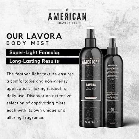 Lavora Body Mist For Women