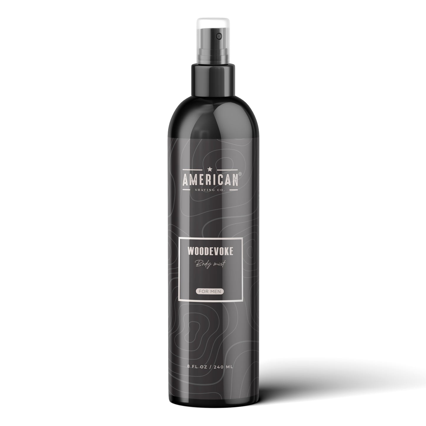 Woodevoke Body Mist For Men 8 oz