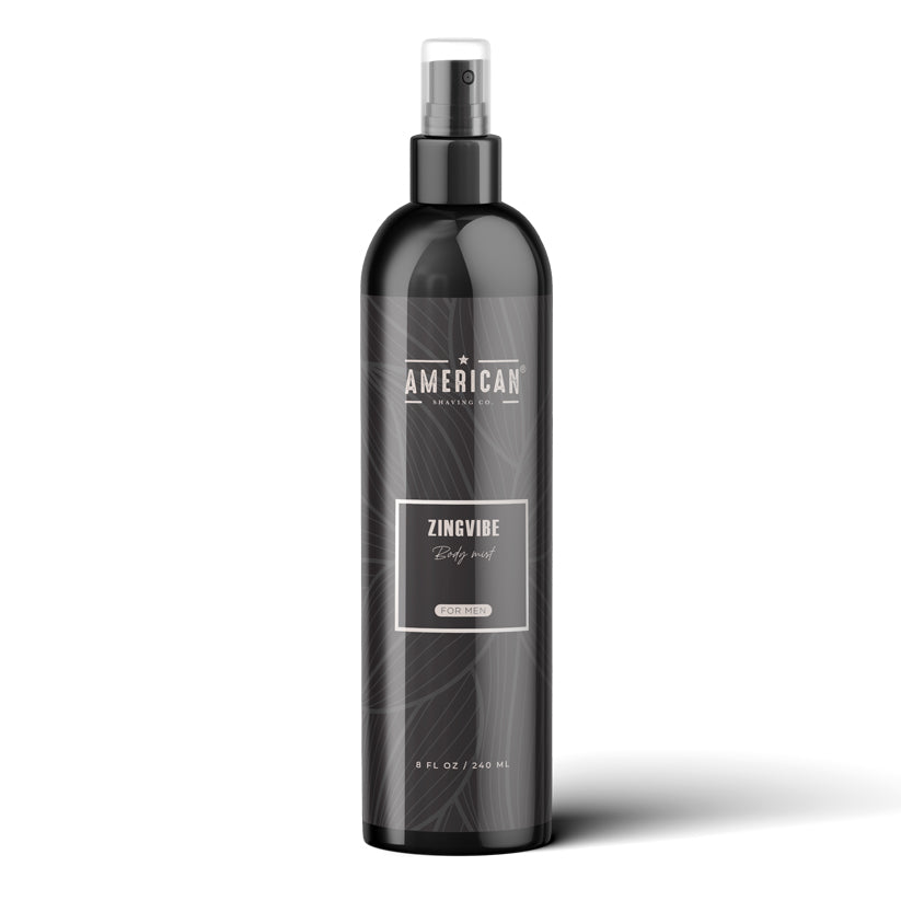 ZingVibe Body Mist For Men – American Shaving