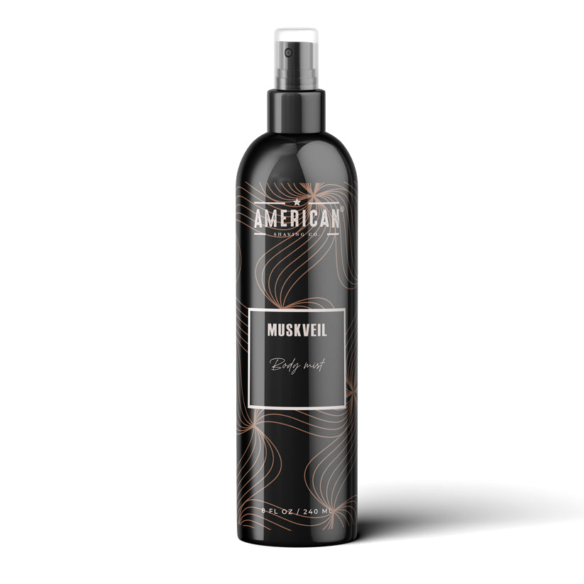Muskveil Body Mist For Men