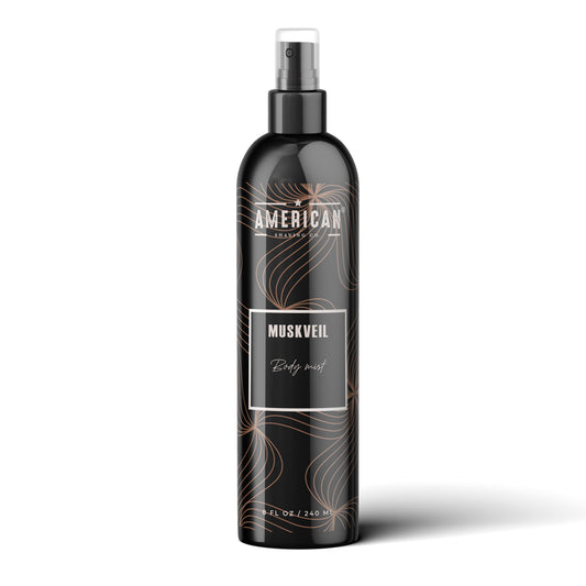 Muskveil Body Mist For Men