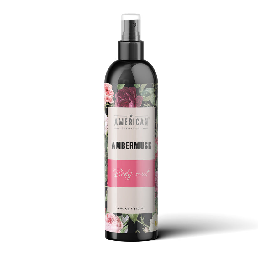 Ambermusk Body Mist For Women