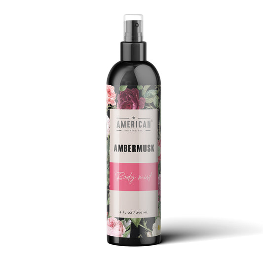 Ambermusk Body Mist For Women
