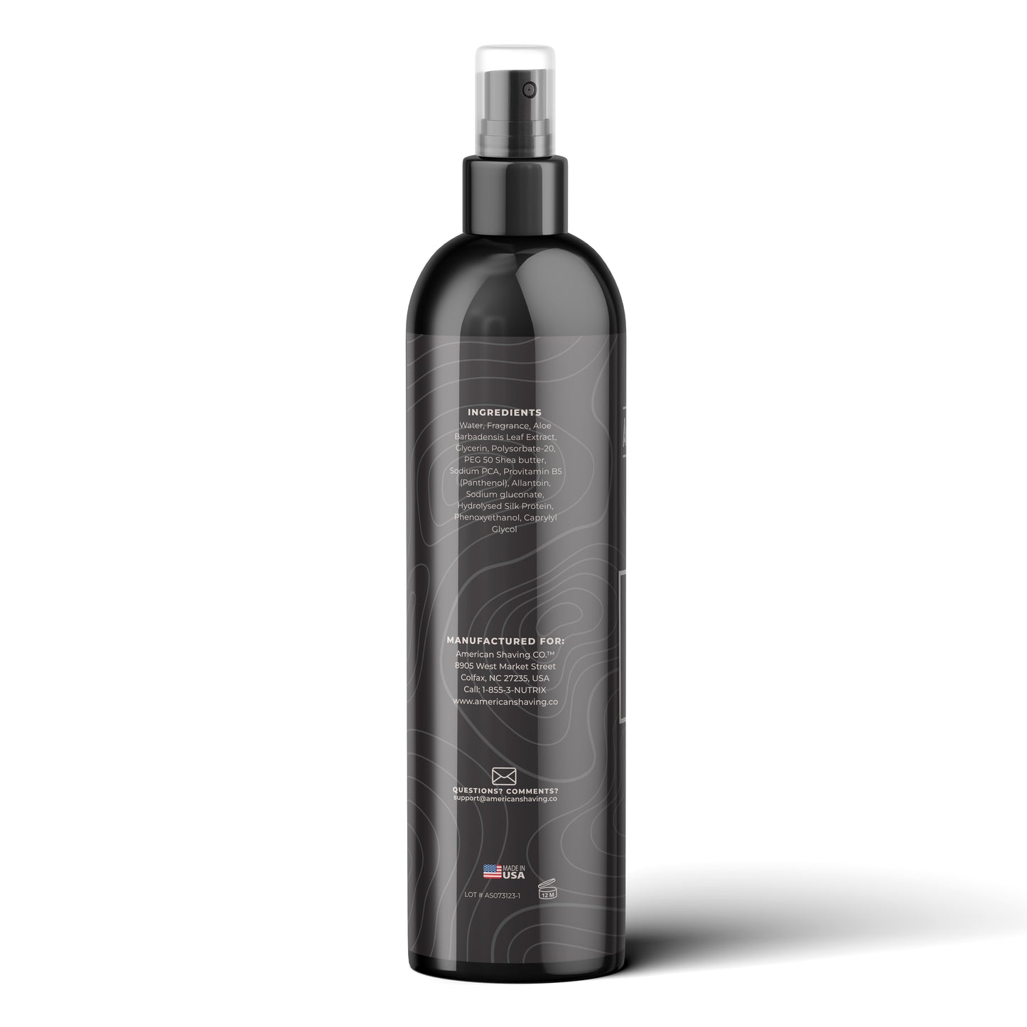 Woodevoke Body Mist For Men 8 oz