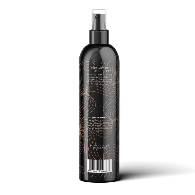 Muskveil Body Mist For Men