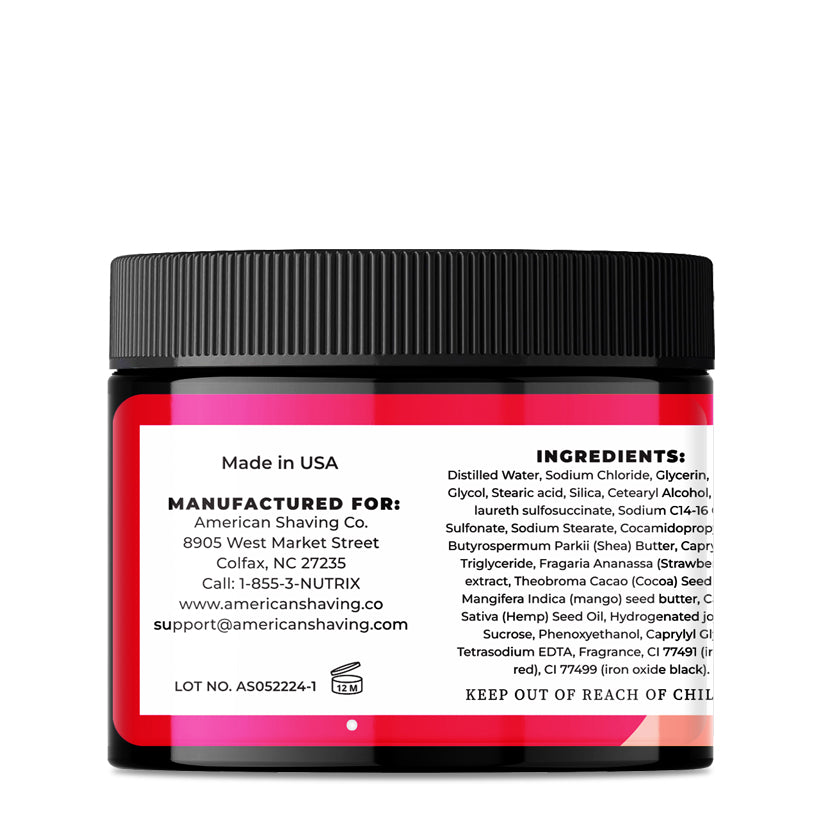 Strawberry Sugar Face Scrub