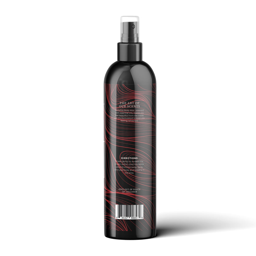 Sizzlefire Body Mist For Men