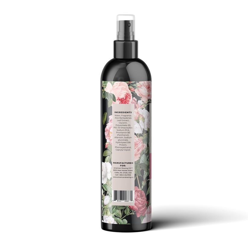Ambermusk Body Mist For Women