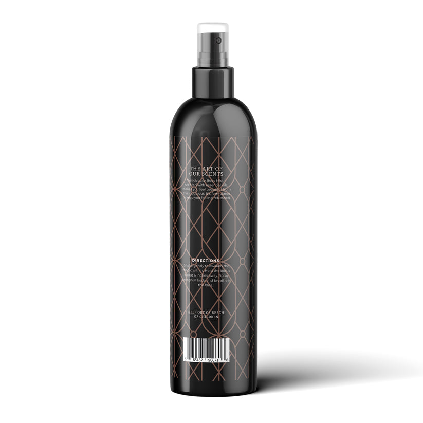 WoodyLuxe Body Mist For Men