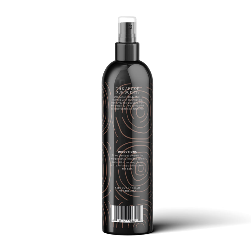 Deepwoods Body Mist For Men