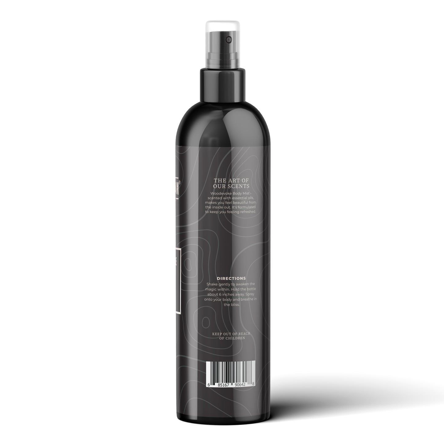 Woodevoke Body Mist For Men 8 oz