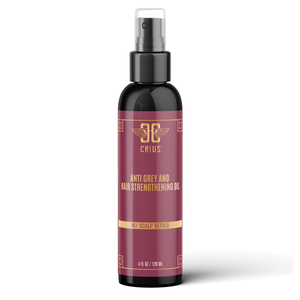 CRIUS COSMETICS Hair Strengthening with Anti Grey Oil
