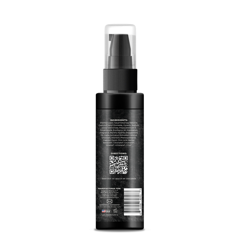 Charcoal Shaving Foam