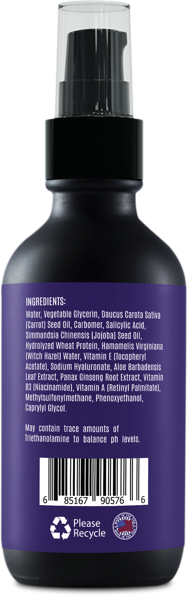 Anti Acne with Aole Vera & Hyaluronic Acid