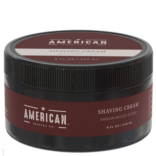 Sandalwood Scent Shaving Cream 8 oz