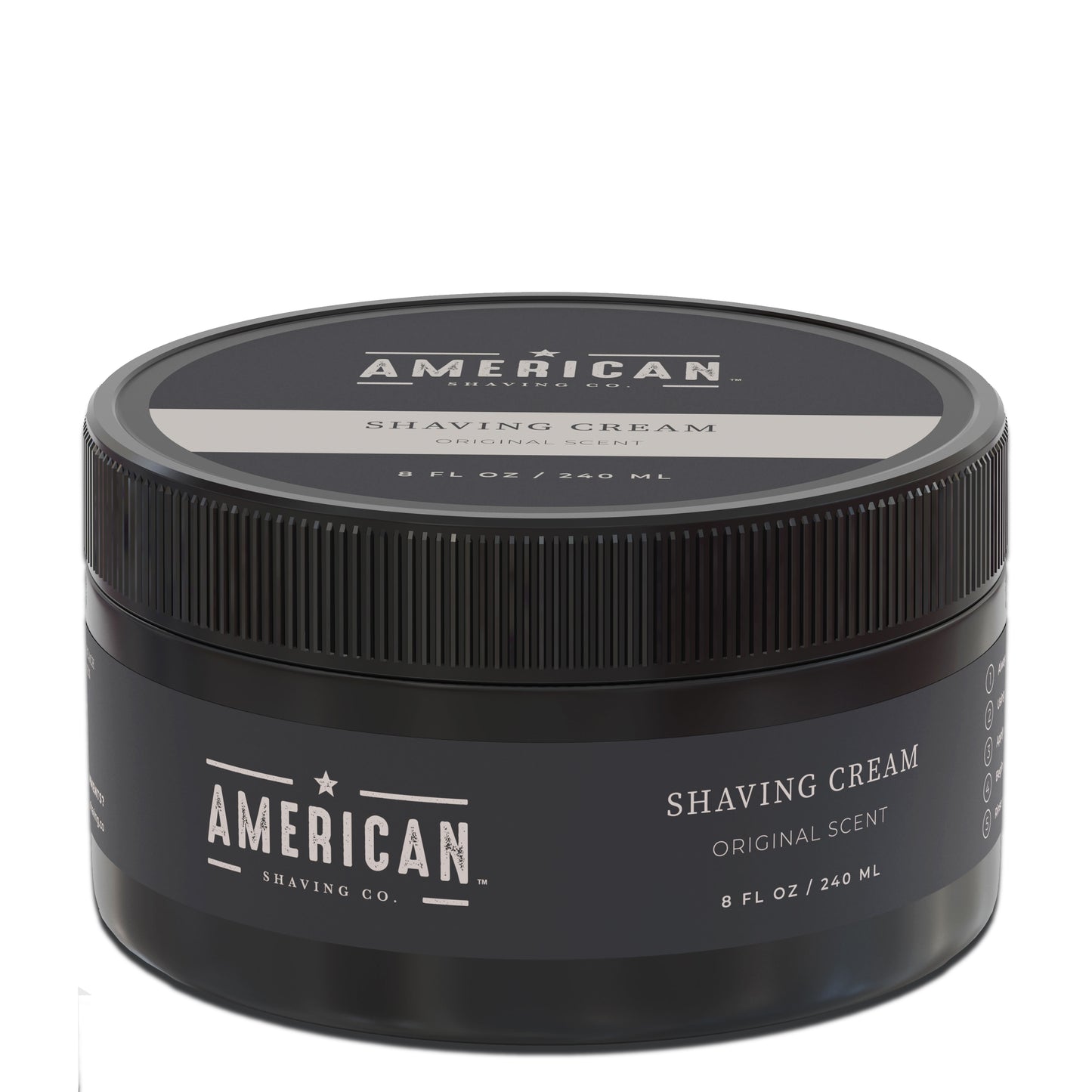 Original Scent Shaving Cream 8 oz