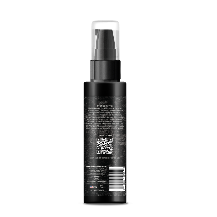 Antibacterial Shaving Foam