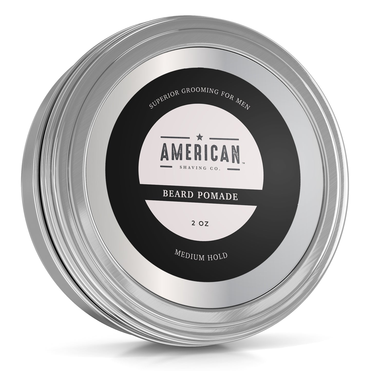 Beard Pomade with Medium Hold and High Shine