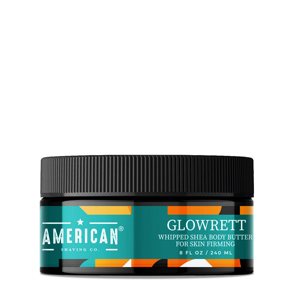 Glowrett Whipped Shea Body Butter for skin firming