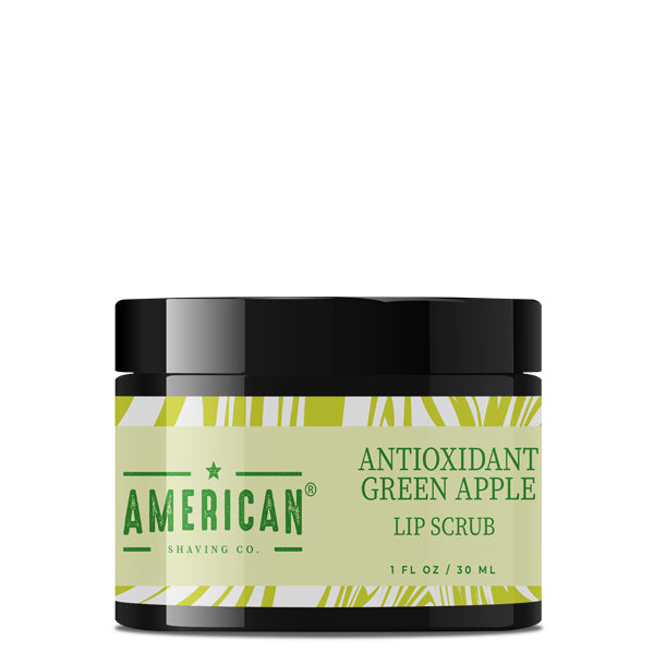 Antioxidant Green Apple Lip Scrub