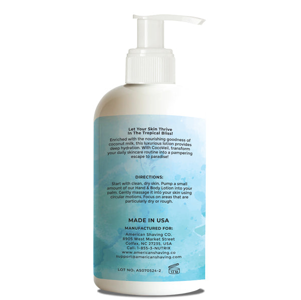 CocoVeil Hydrating Body Lotion  With Coconut Milk