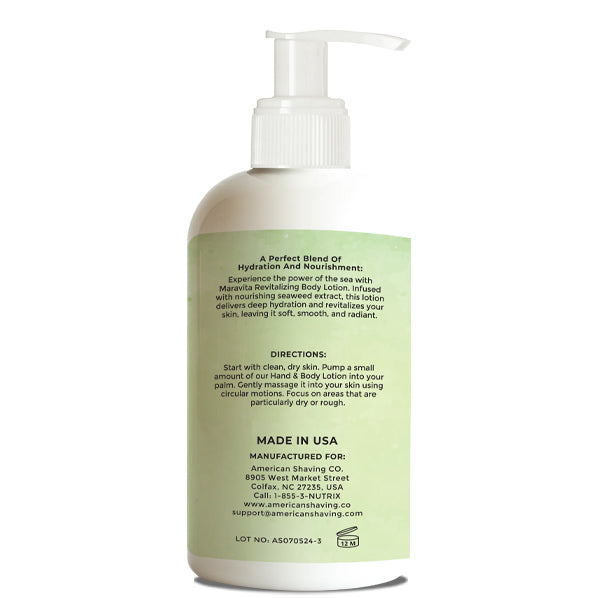 Maravita Revitalizing Body Lotion With Seaweed Extract