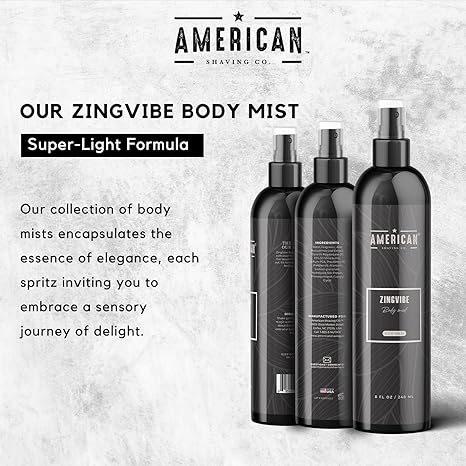 ZingVibe Body Mist For Men