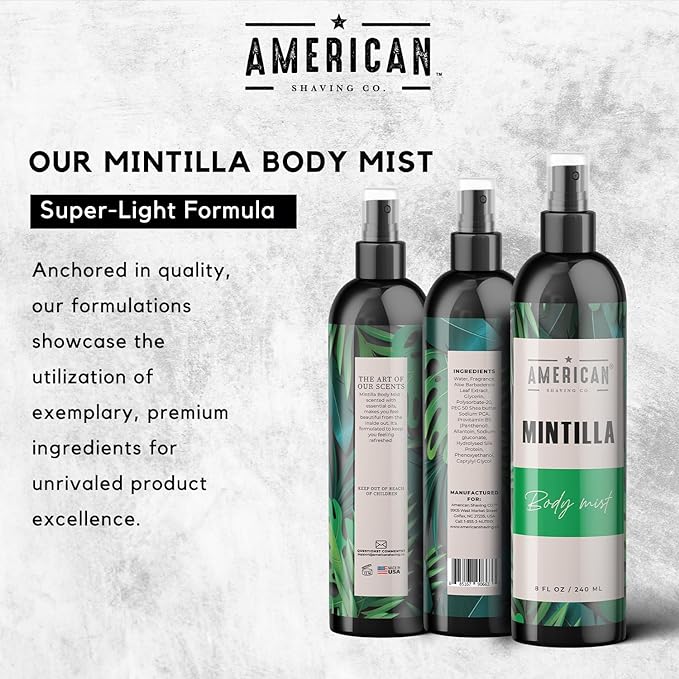 Mintilla Body Mist For Women