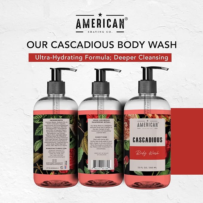 Cascadious Body Wash
