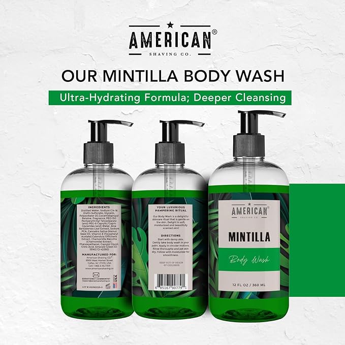 Mintilla Body Wash