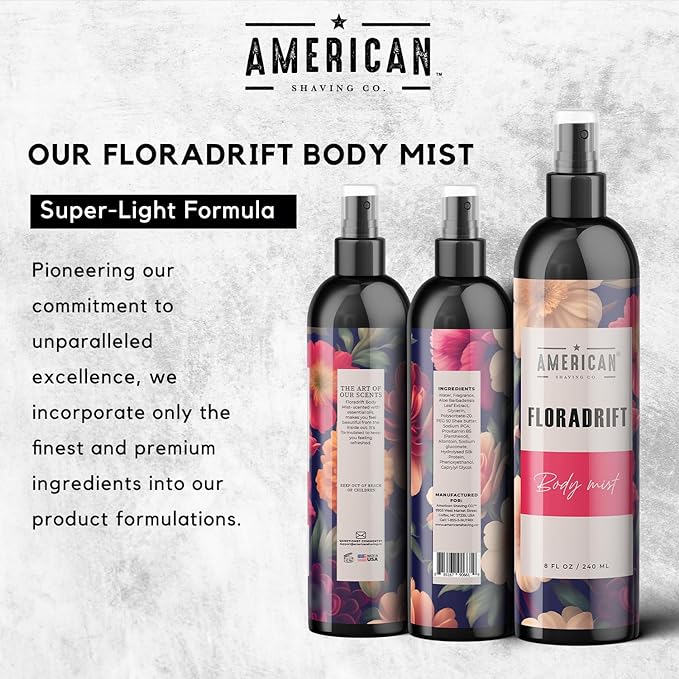 Floradrift Body Mist For Women