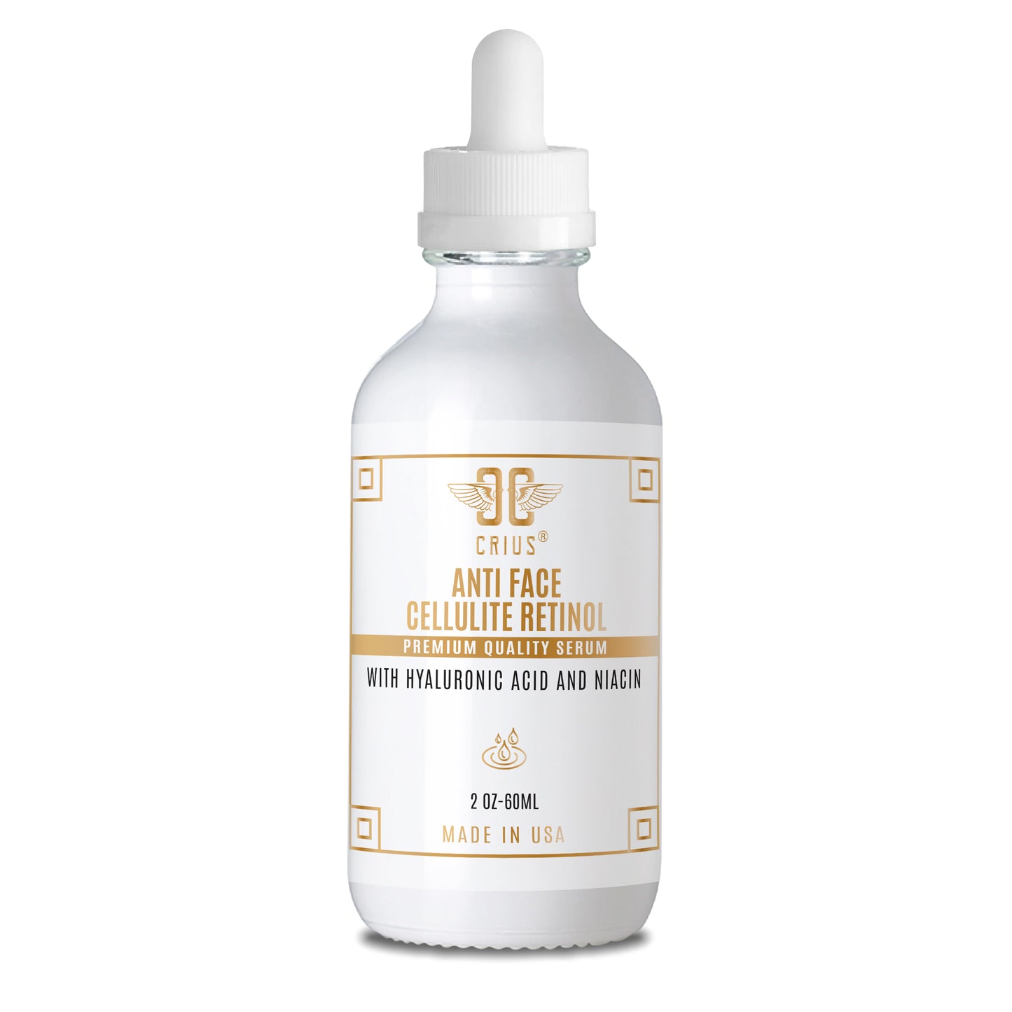 Anti-Face Cellulite Retinol Serum with Hyaluronic Acid And Niacin