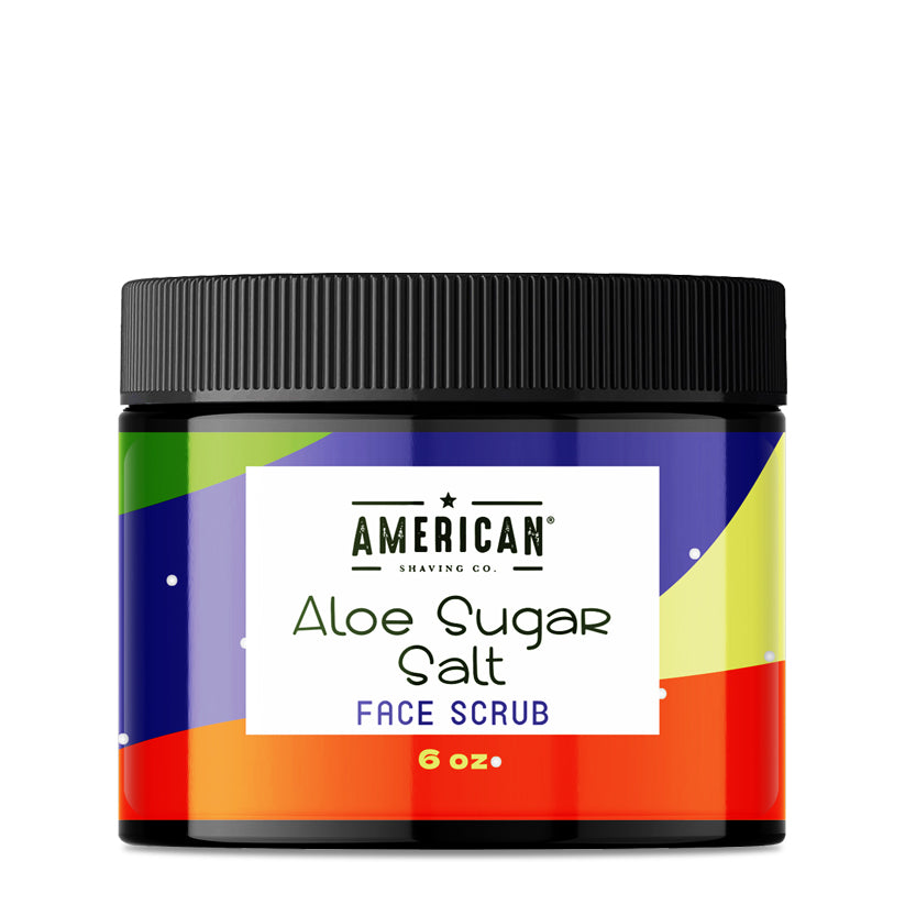 Moisturising Aloe Sugar Salt Face Scrub