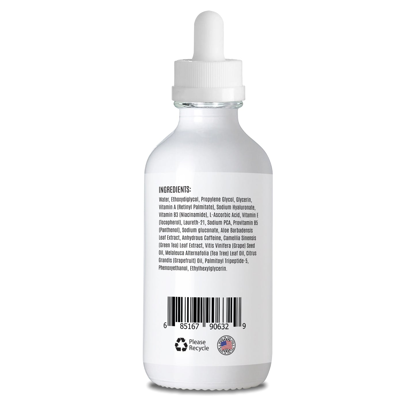 Anti-Face Cellulite Retinol Serum with Hyaluronic Acid And Niacin