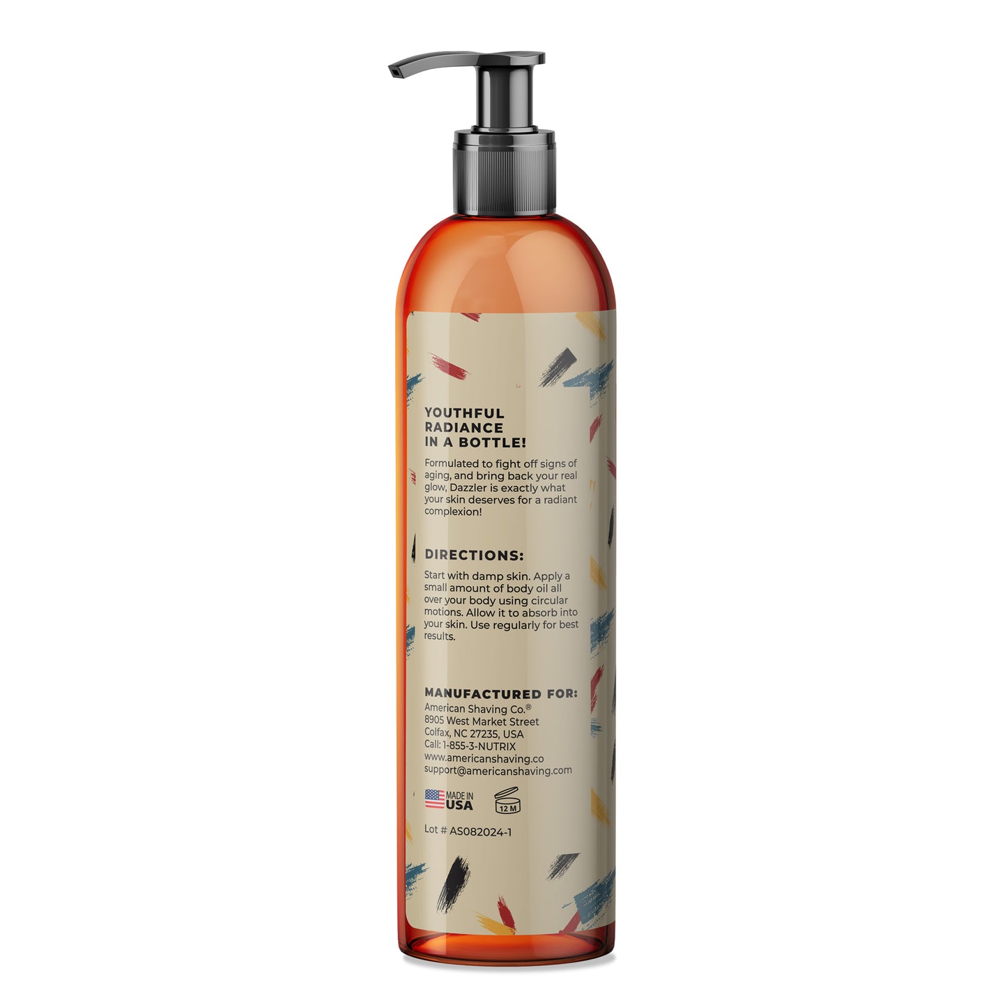 Dazzler Body Oil