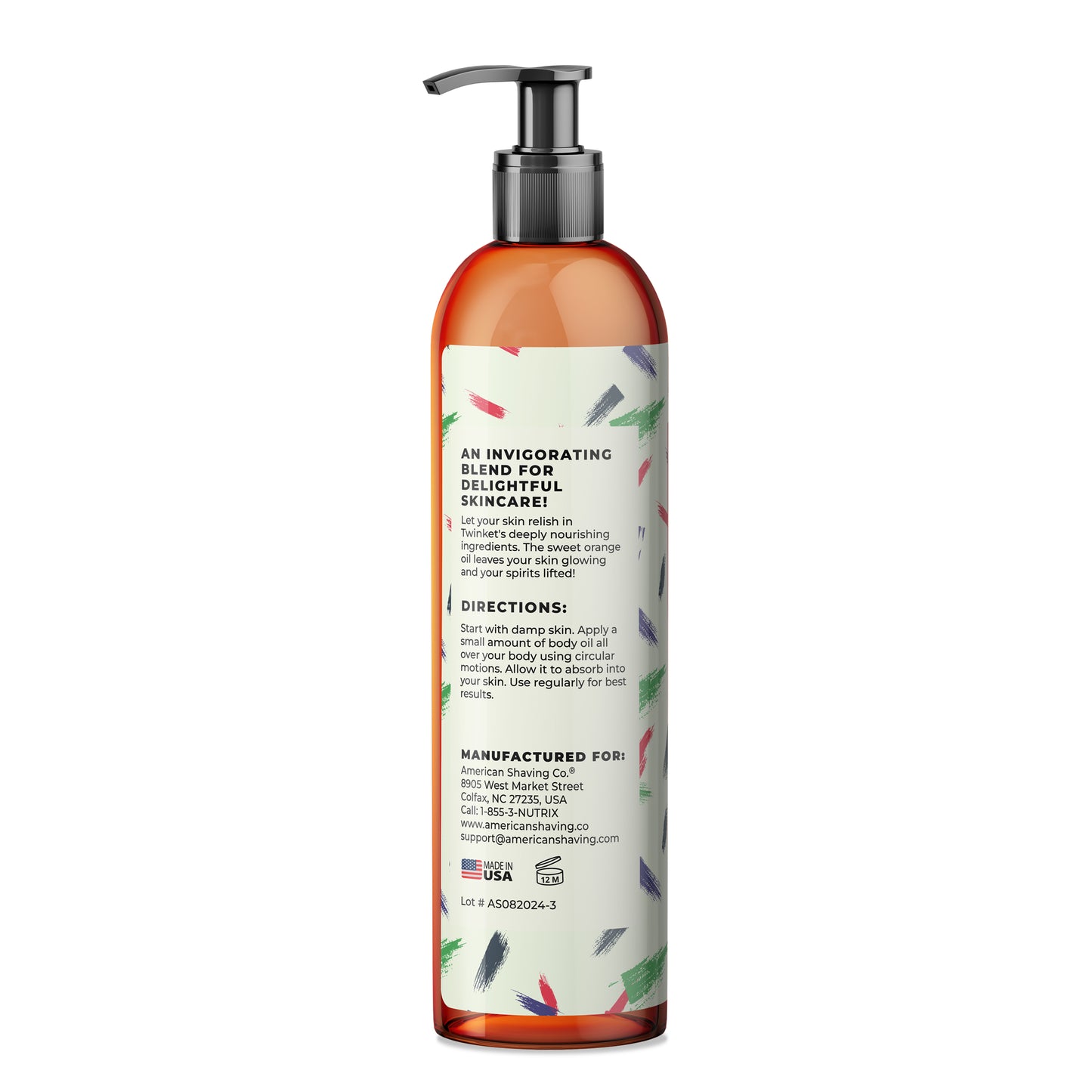 Twinket Body Oil