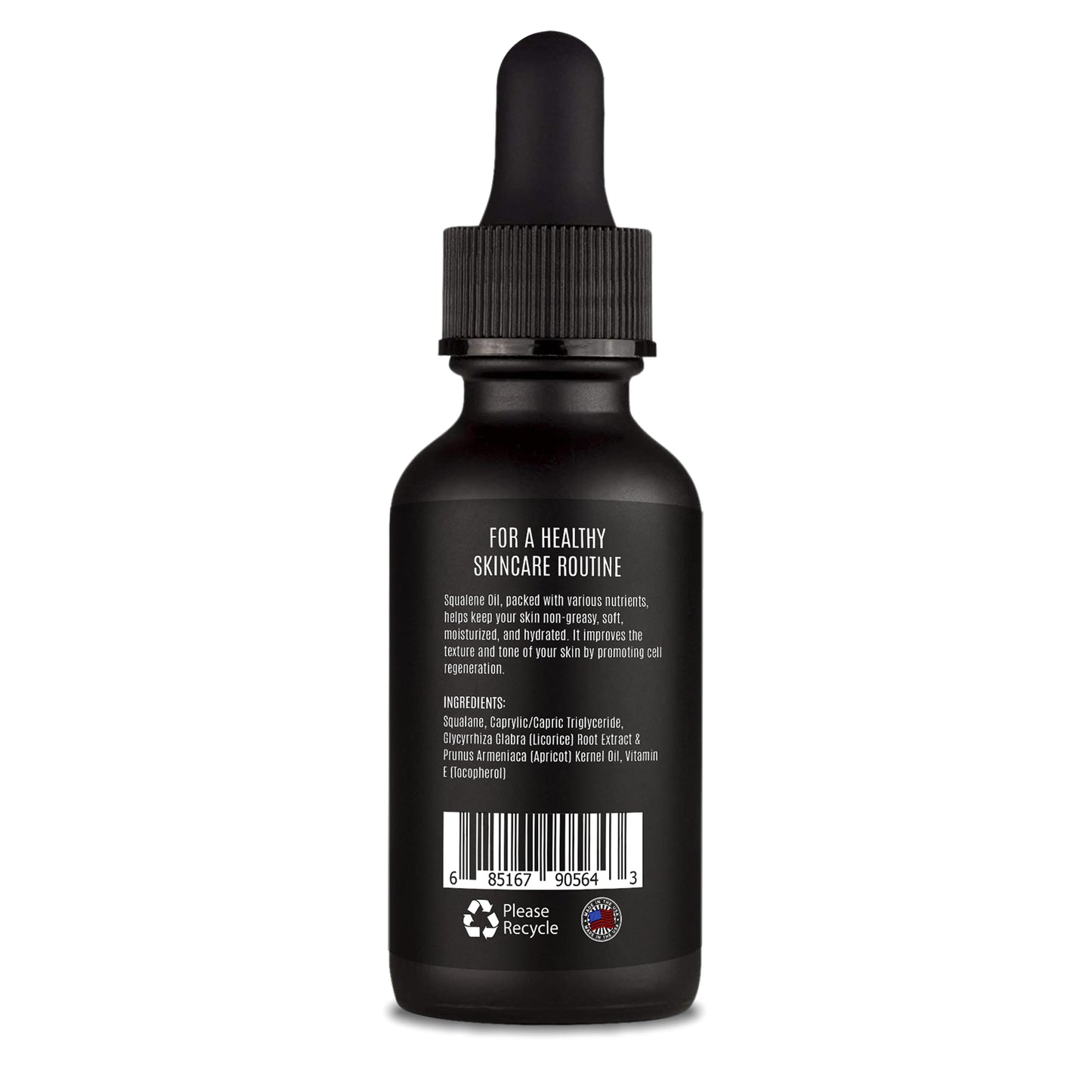 CRIUS COSMETICS Squalene Oil with Antiwrinkle