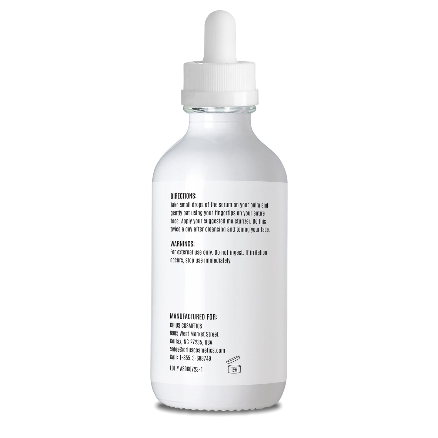 Anti-Face Cellulite Retinol Serum with Hyaluronic Acid And Niacin