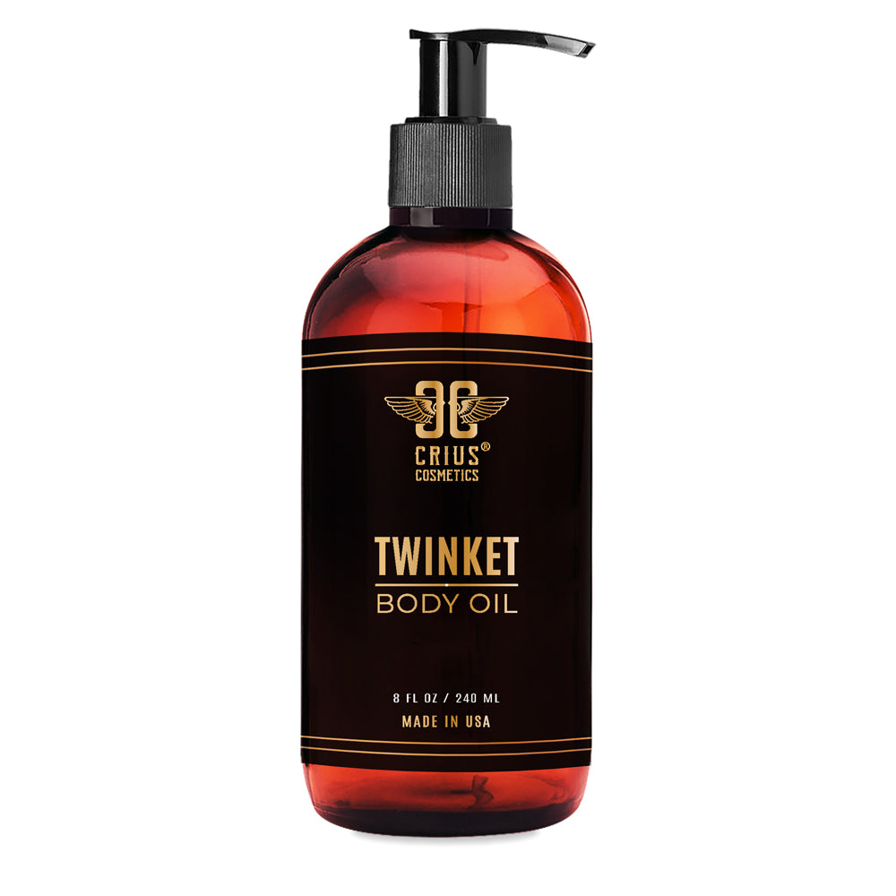 Crius Cosmetics Twinket Body Oil