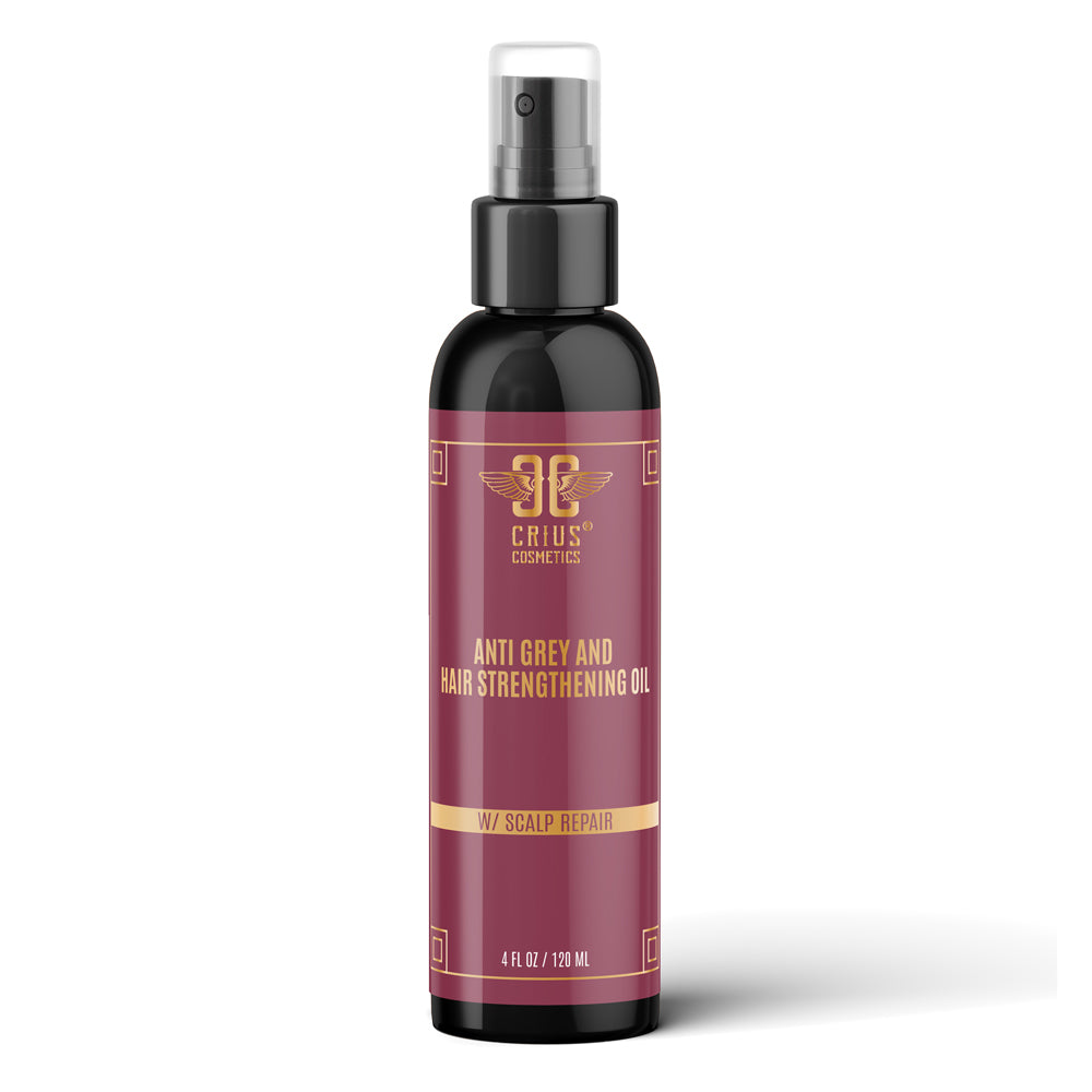 CRIUS COSMETICS Hair Strengthening with Anti Grey Oil