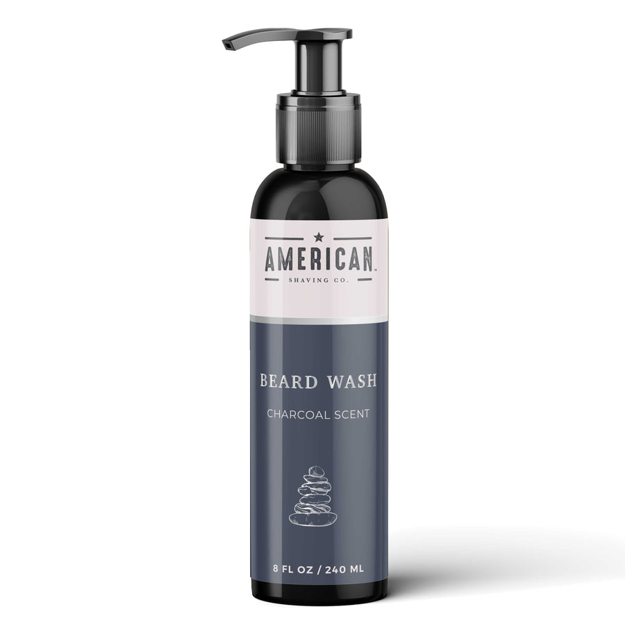 BEARD WASH WITH CHARCOAL SCENT
