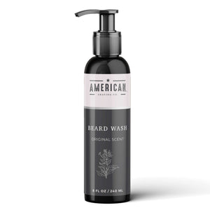 BEARD WASH WITH ORIGINAL SCENT
