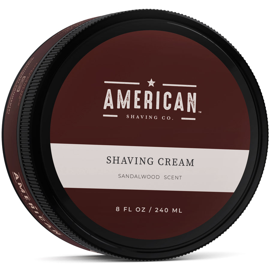 Sandalwood Scent Shaving Cream 8 oz