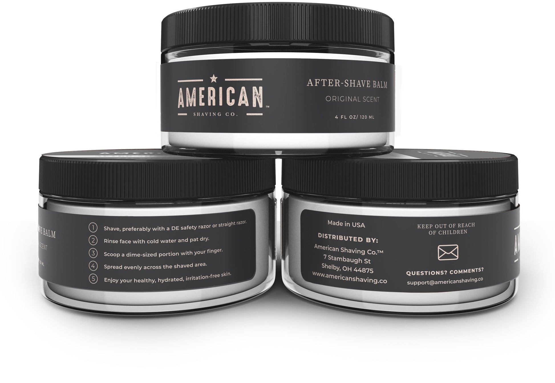 Original Scent After-Shave Balm oz – American Shaving